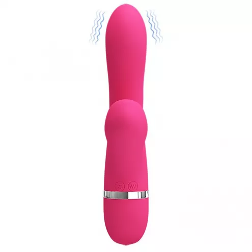 Вібратор PRETTY LOVE - Willow, 7 vibration functions 4 sucking functions