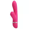 Вібратор PRETTY LOVE - Willow, 7 vibration functions 4 sucking functions