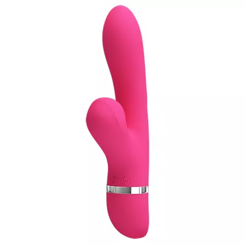 Вібратор PRETTY LOVE - Willow, 7 vibration functions 4 sucking functions