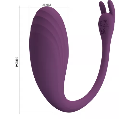 Вібратор для пар PRETTY LOVE Catalina, 12 vibration functions Long-distance Control
