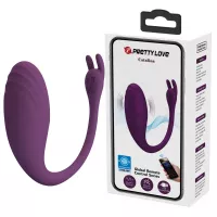 Вібратор для пар PRETTY LOVE Catalina, 12 vibration functions Long-distance Control
