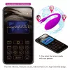 Вибратор PRETTY LOVE Catalina, 12 vibration functions Mobile APP Long-distance Control