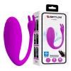 Вибратор PRETTY LOVE Catalina, 12 vibration functions Mobile APP Long-distance Control