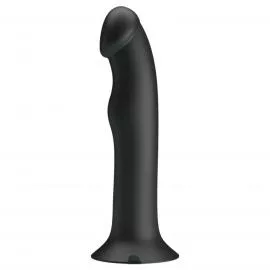 Вібратор PRETTY LOVE Murray BLACK, 12 vibration functions 12 pulse wave settings Suction base - 7