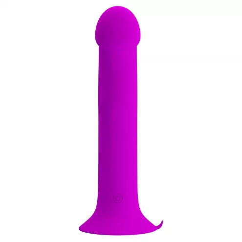 Вібратор PRETTY LOVE Murray PURPLE, 12 vibration functions 12 pulse wave settings Suction base