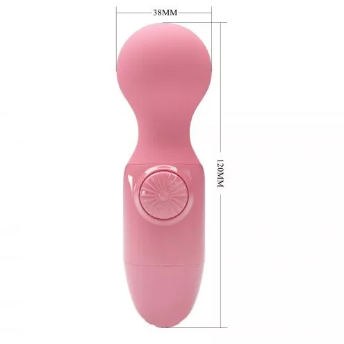 Вібромасажер PRETTY LOVE Mini stick Pink, Little Cute Vibration