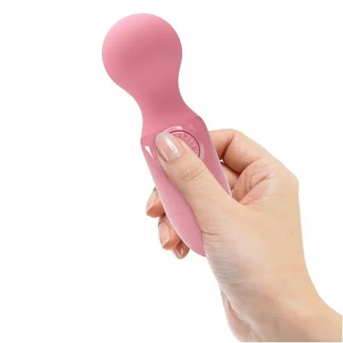 Вібромасажер PRETTY LOVE Mini stick Pink, Little Cute Vibration