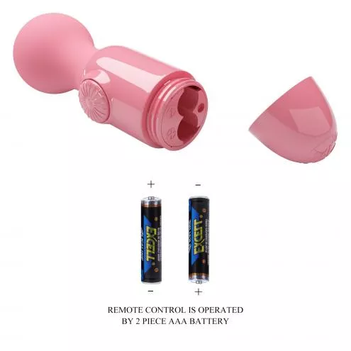 Вібромасажер PRETTY LOVE Mini stick Pink, Little Cute Vibration