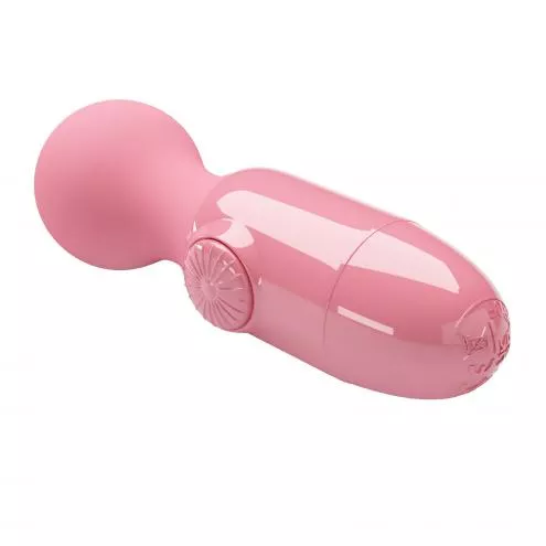 Вібромасажер PRETTY LOVE Mini stick Pink, Little Cute Vibration