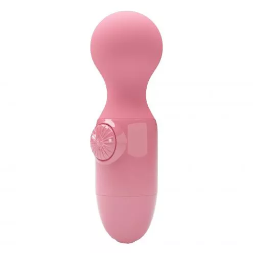 Вібромасажер PRETTY LOVE Mini stick Pink, Little Cute Vibration