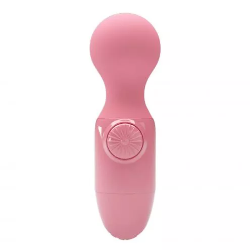 Вібромасажер PRETTY LOVE Mini stick Pink, Little Cute Vibration