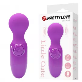 Вибромассажер PRETTY LOVE Mini stick Purple, Little Cute Vibration - 1
