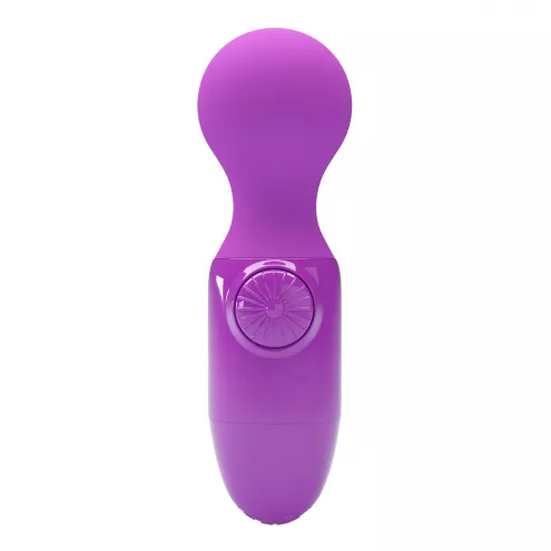 Вібромасажер PRETTY LOVE Mini stick Purple, Little Cute Vibration