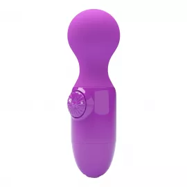 Вибромассажер PRETTY LOVE Mini stick Purple, Little Cute Vibration - 3