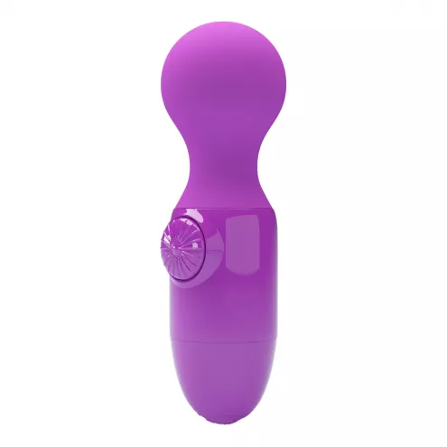 Вібромасажер PRETTY LOVE Mini stick Purple, Little Cute Vibration