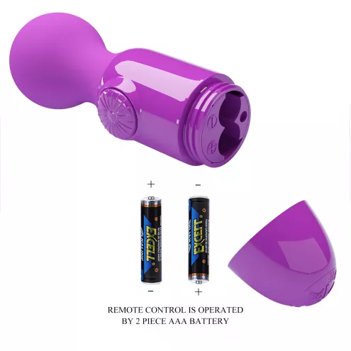 Вібромасажер PRETTY LOVE Mini stick Purple, Little Cute Vibration