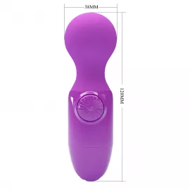 Вибромассажер PRETTY LOVE Mini stick Purple, Little Cute Vibration - 2