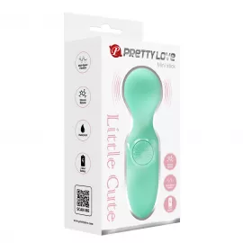 Вибромассажер PRETTY LOVE Mini stick Green, Little Cute Vibration - 7