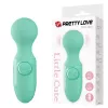 Вибромассажер PRETTY LOVE Mini stick Green, Little Cute Vibration