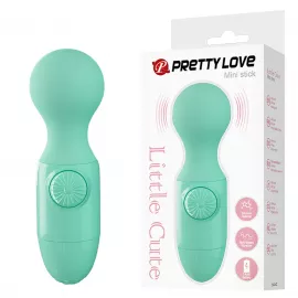 Вибромассажер PRETTY LOVE Mini stick Green, Little Cute Vibration - 1