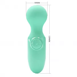 Вибромассажер PRETTY LOVE Mini stick Green, Little Cute Vibration - 5