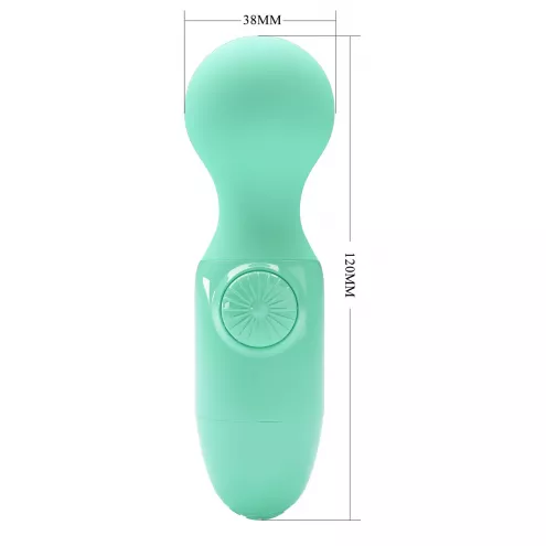Вибромассажер PRETTY LOVE Mini stick Green, Little Cute Vibration