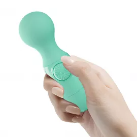 Вибромассажер PRETTY LOVE Mini stick Green, Little Cute Vibration - 3