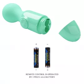 Вибромассажер PRETTY LOVE Mini stick Green, Little Cute Vibration - 2