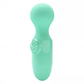Вибромассажер PRETTY LOVE Mini stick Green, Little Cute Vibration - 9