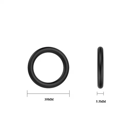 Набір ерекційних кілець COCK AND BALL RINGS
