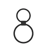 Эрекционное кольцо COCK RING, ROCK HARD