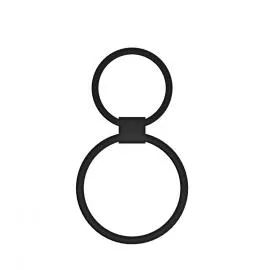 Эрекционное кольцо COCK RING, ROCK HARD - 4