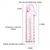 Насадка на пенис BAILE - MALE-WEAR NET SLEEVE