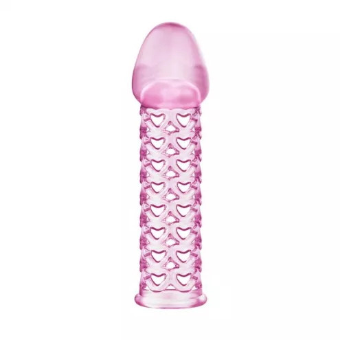 Насадка на пенис BAILE - MALE-WEAR NET SLEEVE