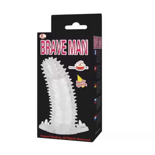 Насадка на пеніс BAILE Brave Man