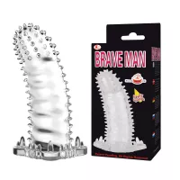 Насадка на пеніс BAILE Brave Man