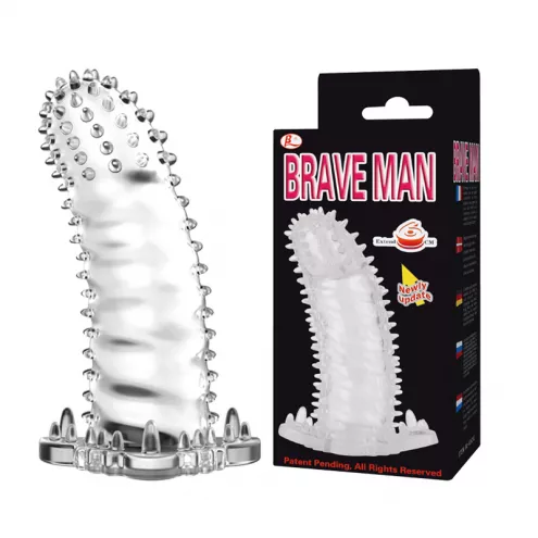 Насадка на пеніс BAILE Brave Man