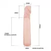 Насадка на пеніс SILICONE SLEEVE