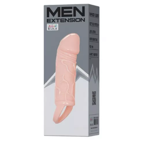 Насадка на пенис BAILE Man Extension