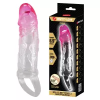 Насадка на пенис PRETTY LOVE Odes, 17,5 cm, PENIS SLEEVE
