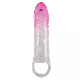 Насадка на пенис PRETTY LOVE Odes, 17,5 cm, PENIS SLEEVE - 6