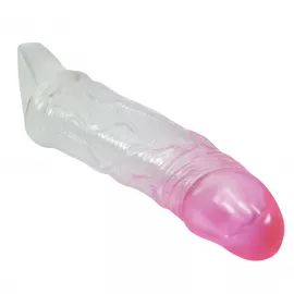 Насадка на пенис PRETTY LOVE Odes, 17,5 cm, PENIS SLEEVE - 5