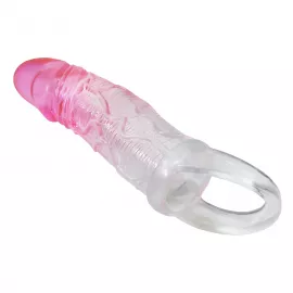 Насадка на пенис PRETTY LOVE Odes, 17,5 cm, PENIS SLEEVE - 7