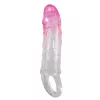 Насадка на пенис PRETTY LOVE Odes, 17,5 cm, PENIS SLEEVE