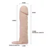 Насадка для члену Pretty Love Penis Sleeve Medium Flesh