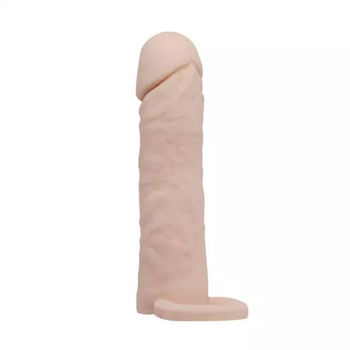 Насадка для члену Pretty Love Penis Sleeve Medium Flesh