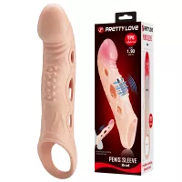 Подовжуюча насадка на пеніс PRETTY LOVE Penis Sleeve BRAD