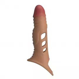 Насадка на пеніс Pretty Love 8.7 Vibrating Penis Sleeve Extender - 2