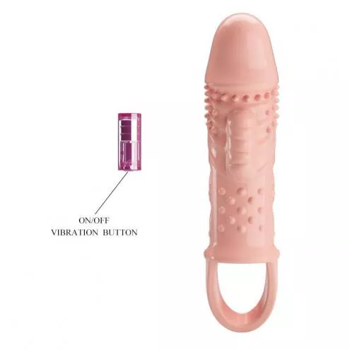 Насадка на пеніс PRETTY LOVE - Cecelia PENIS SLEEVE