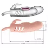 Насадка на пеніс PRETTY LOVE - SLOANE PENIS SLEEVE